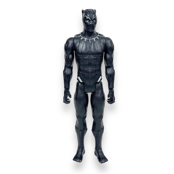 Marvel Other - Marvel Avengers Titan Hero Series Black Panther Action Figure 12 inches